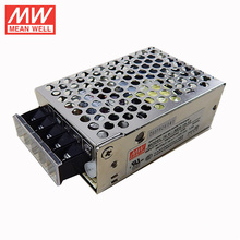 MEANWELL 15W a la serie de 360W NES UL CE CB SMPS 12v 1a fuente de alimentación NES-15-12